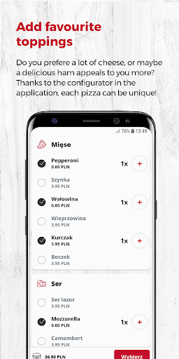 Pizza Hut PL Screenshot 3 - AppWisp.com