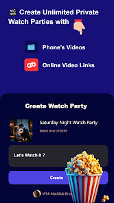 Google play watch party deals