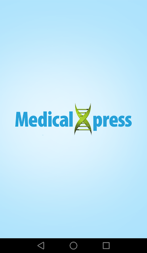Android application Medical Xpress screenshort
