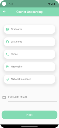 Trapar Connect Screen 3