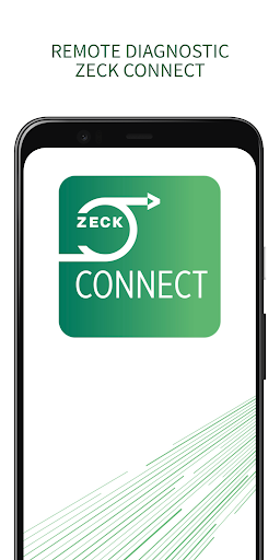 Android application ZECK Connect screenshort