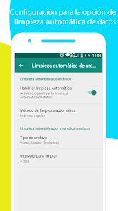 Captura 6 Limpiador para WhatsApp android