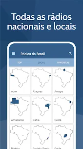 Radios do Brasil FM ao Vivo