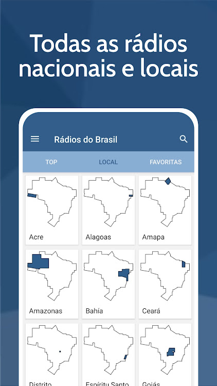 Radios do Brasil FM ao Vivo - 2.5 - (Android)
