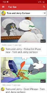 Fun Gun-Cartoons, Funny Videos