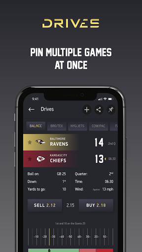 Drives Football Screen 2