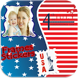 4th July Photo Frames 2019 icon