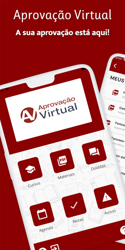 Android application Aprovação Virtual screenshort