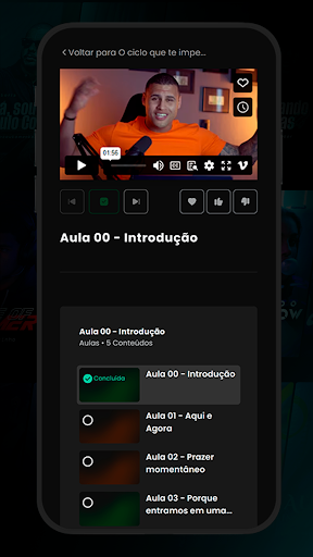 Android application Sempre Plena screenshort