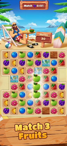 Tropical Crush by GAMEE androidhappy screenshots 2