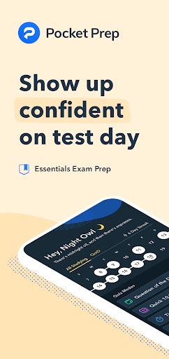 Screenshot of Pocket Prep Essentials