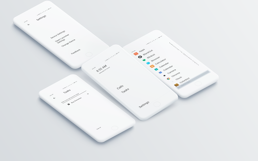 Indistract Minimalist Launcher - Personalization - apps