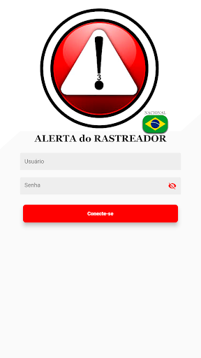 Android application ALERTA DO RASTREADOR 4 screenshort
