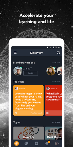 Kwik Brain Universe Screen 3