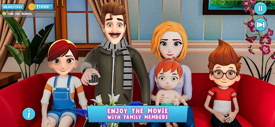 Mother Simulator Family Sim