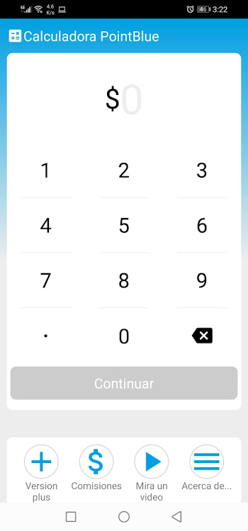 Calculadora MP PointBlue - 2.070721 - (Android)