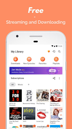 Podcast Player - Castbox – Apps no Google Play