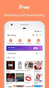 I-Podcast Player - Castbox MOD APK (I-Premium Evuliwe) 5