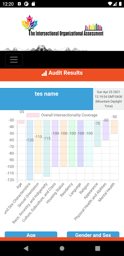 Intersectional Organizational Assessment