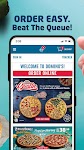 screenshot of Domino's Pizza Malaysia
