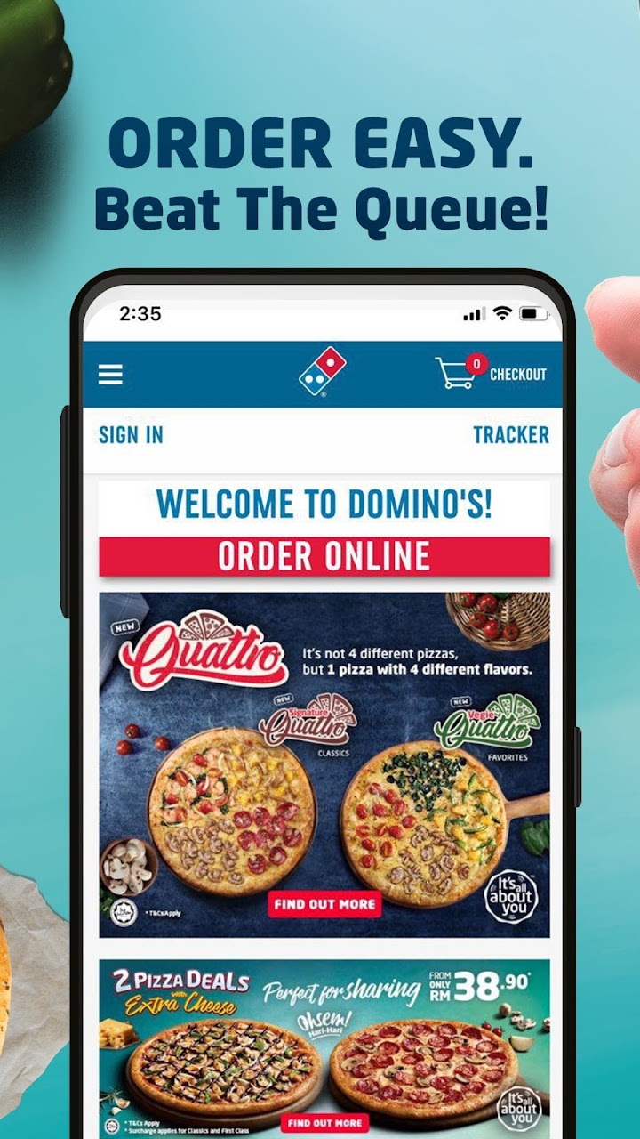 Domino’s Pizza Malaysia Coupon Codes
