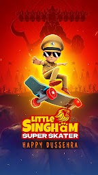 Little Singham Super Skater