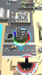 Color Hole - 3d hole io games