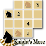 Chess Puzzle - Knight's Move icon