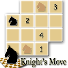 Chess Puzzle - Knight's Move 1.2