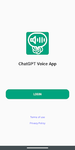 ChatGPT Voice App