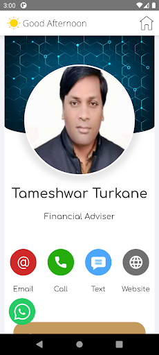 Android application Tameshwar Turkane screenshort