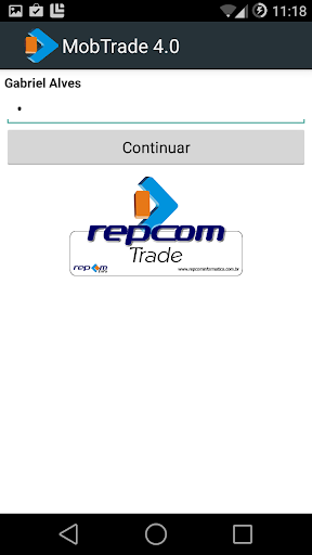 Android application Mobile Trade B2B screenshort