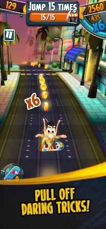 Game screenshot Hugo Super Skater - the chase apk download