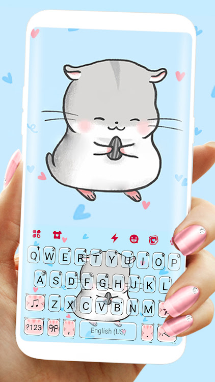 Cute Hamster Theme - 8.7.1_0621 - (Android)