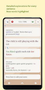 Learn German from scratch 22.2 APK screenshots 3