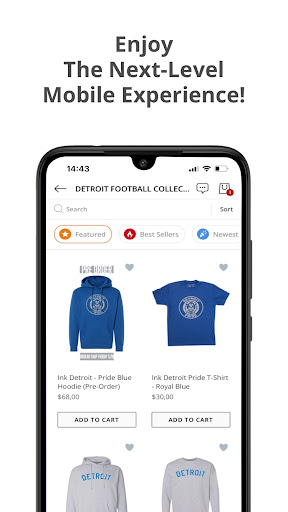 Ink Detroit Screenshot 2 - AppWisp.com
