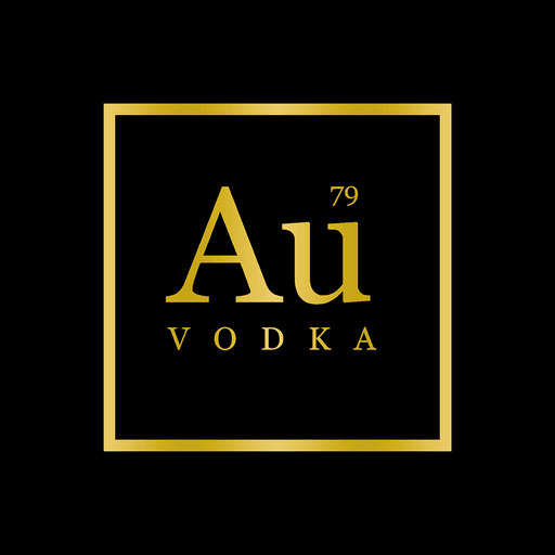 Au Vodka logo