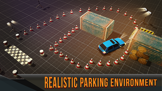 Retro Car Parking Simulator