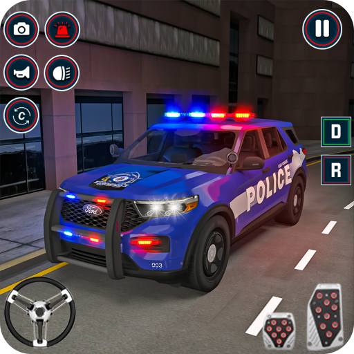 Police Chase Car 3d Simulator Download on Windows