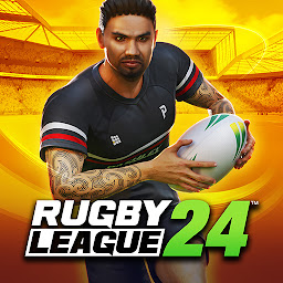 Imagen de ícono de Rugby League 24