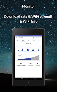 WiFi Router Setup & Speedtest Screenshot