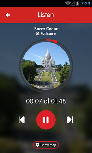 Tupuy: The audio guide Screen 3