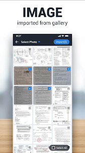 Scanner de documentos - to PDF