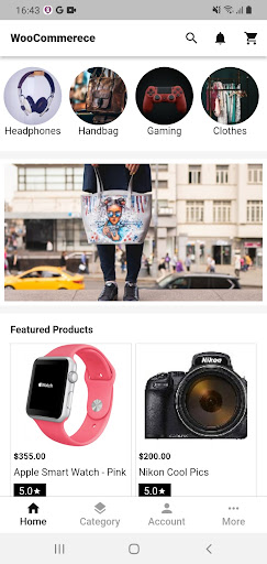 Screenshot of Woocommerce Multi Vendor
