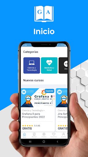 Android application Gatoru Academy® screenshort