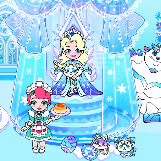 Ice Princess World Castle Life