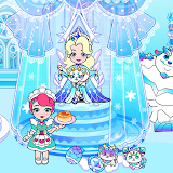 Ice Princess World Castle Life icon
