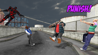 Game screenshot Dead Rope Ninja: Mafia City hack