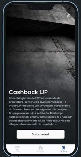 CASHBACK IJP Screen 3