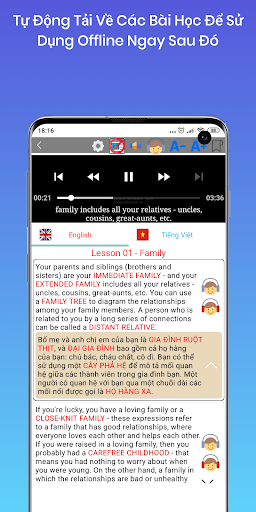 Bilingual Stories Screen 3